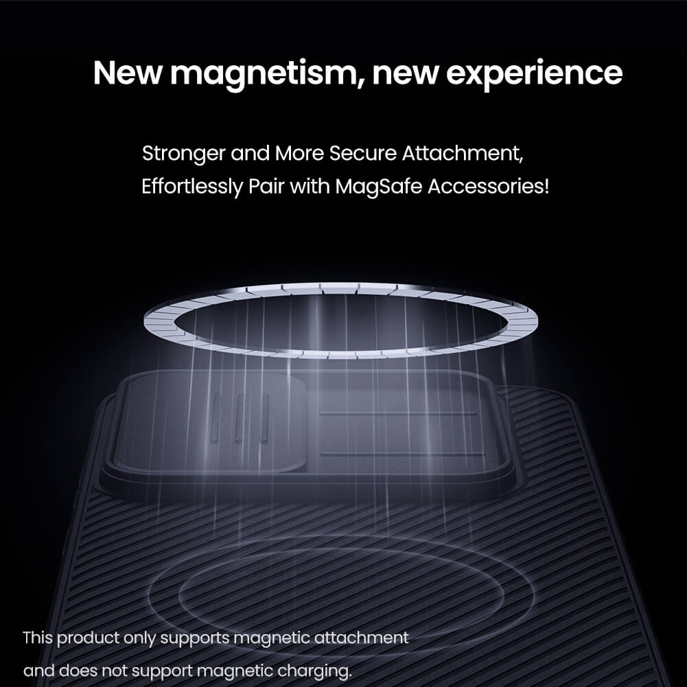 Чехол-крышка NILLKIN для Samsung Galaxy S25 FE (S25 Fan Edition) (серия CamShield Pro Magnetic case)